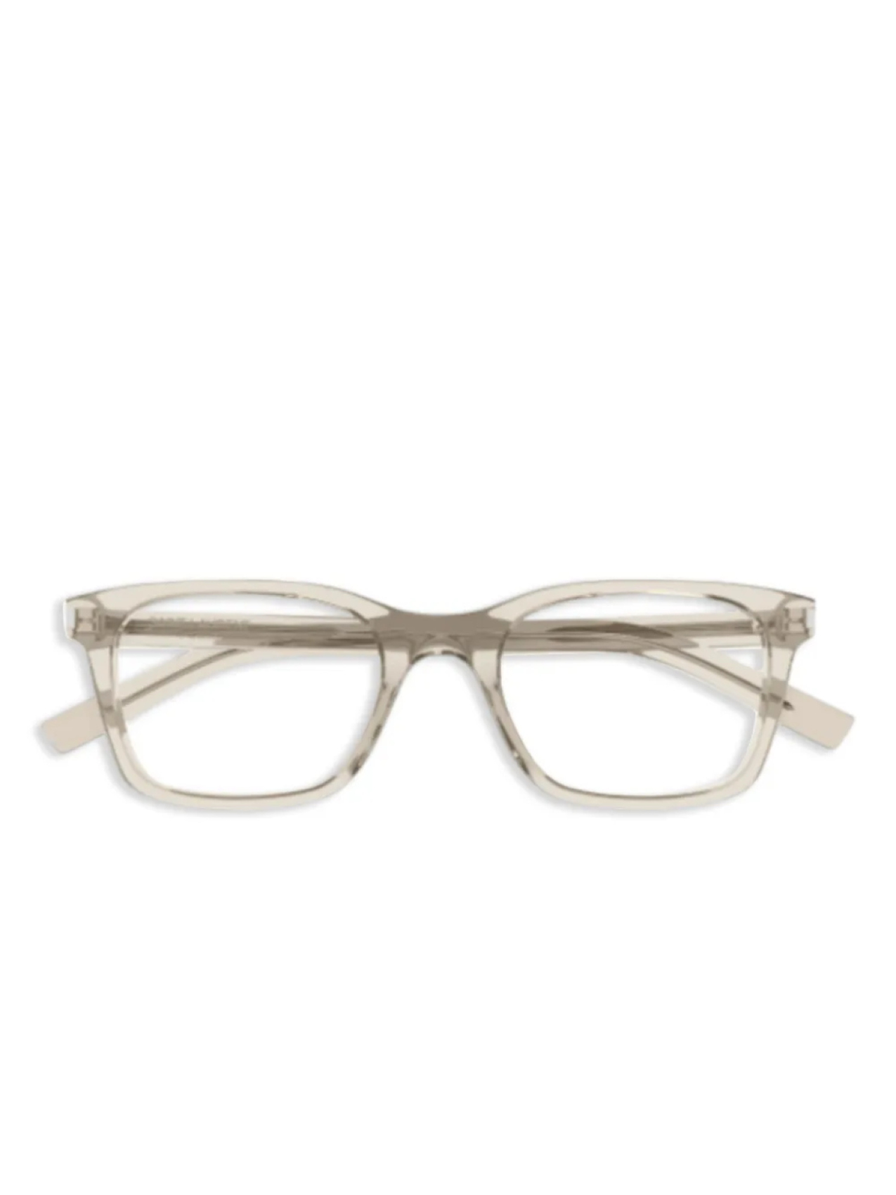 

Saint Laurent Eyewear очки в прозрачной оправе, нейтральный