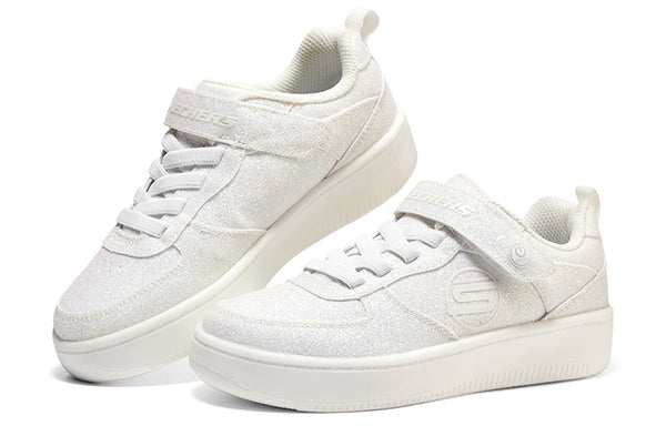 Кроссовки sport court 92 'white' Skechers, белый — фото 4