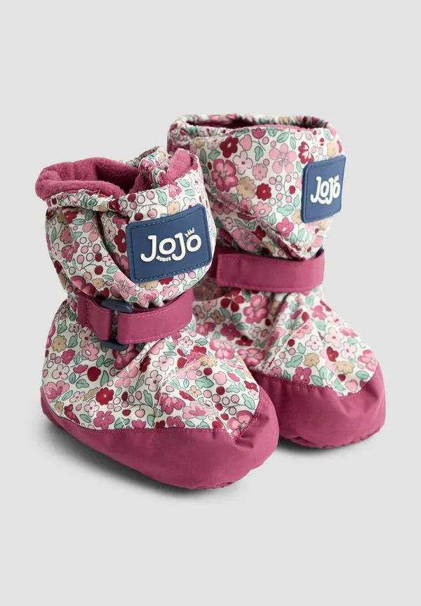 Резиновые сапоги стандартного размера Jojo Maman Bébé, Pink Ditsy — фото 2