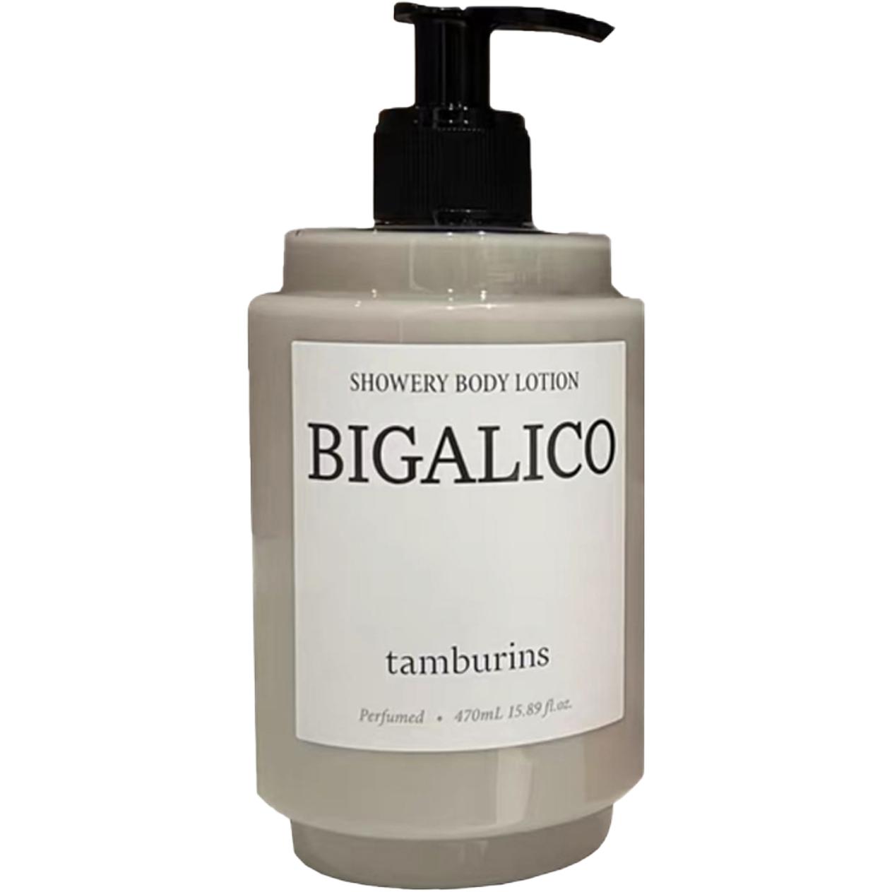 Увлажняющий лосьон для тела Shiyou Collection TAMBURINS, blue cypress body lotion 235ml — фото 2