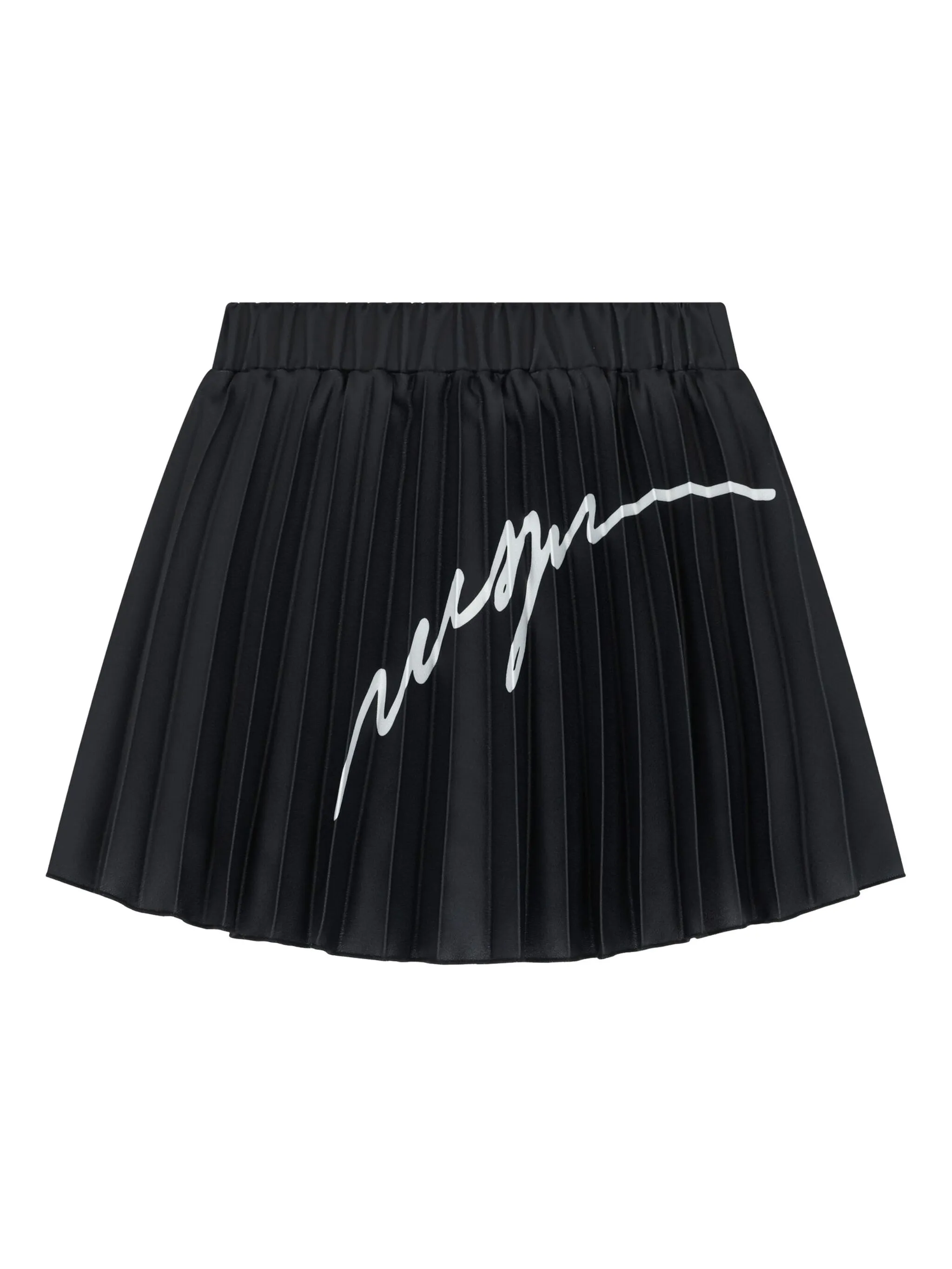 

Юбка с логотипом Msgm Kids, черный