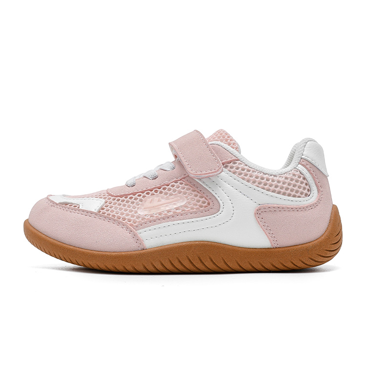 Детские кроссовки для бега Low top с амортизацией, легкие и устойчивые к истиранию WARRIOR, фиолетовый белый — фото 3