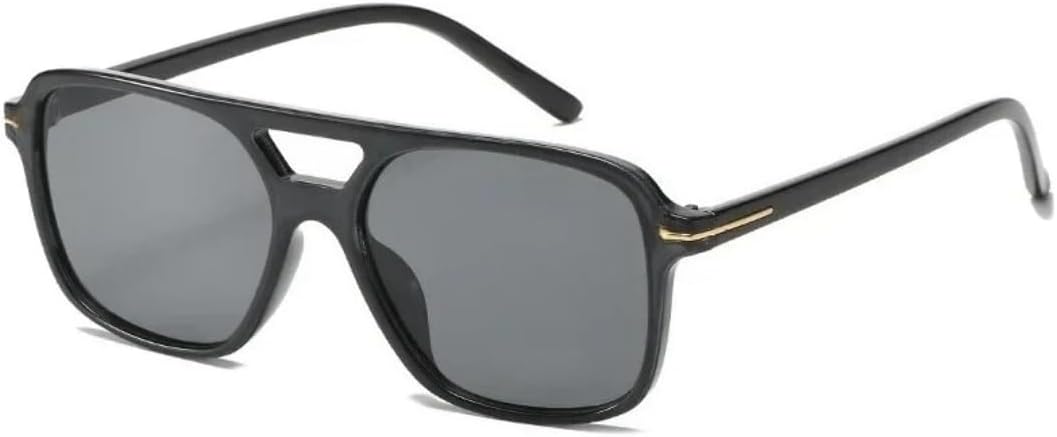 

Солнцезащитные очки с защитой UV400 | Увеличенная двойная перемычка, сине-желтые линзы | для женщин и мужчин, для занятий спортом на открытом воздухе и вождения DSVIGF, 01