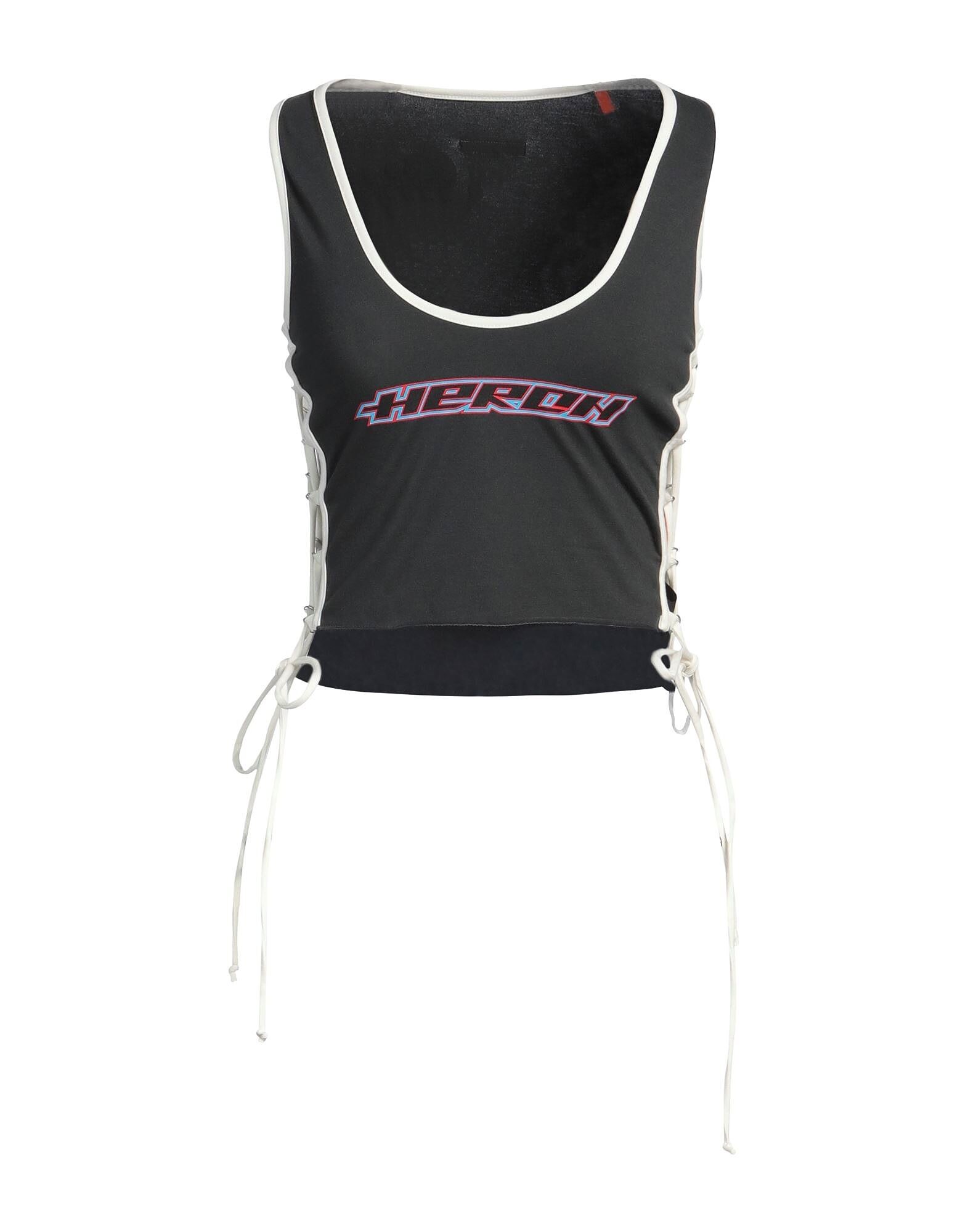 

Майка Heron Preston, угольно-серый