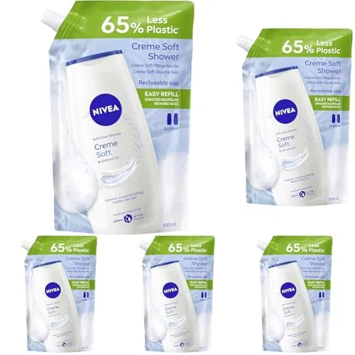 Крем-гель для душа «Creme Soft Care» 500 мл (5 шт.) от NIVEA Nivea