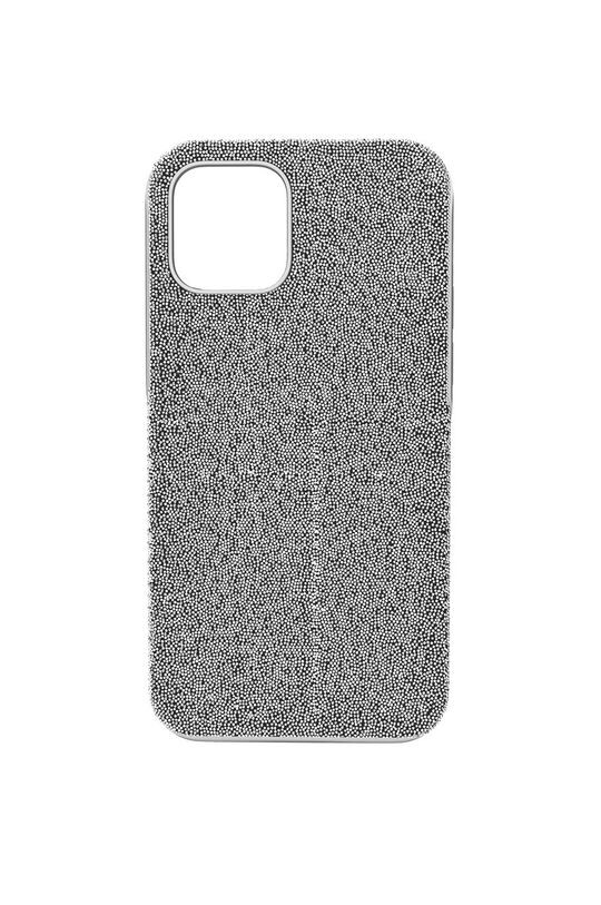

Чехол для телефона iPhone 12/12 Pro High 5616367 Swarovski, серый