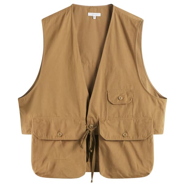 

Жилет из птицы Engineered Garments, мультиколор