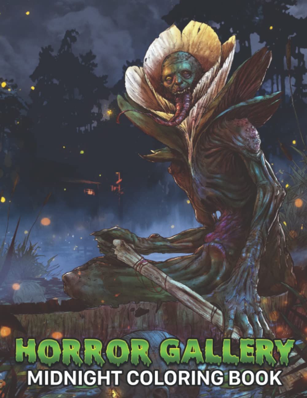 

Midnight Horror Gallery Coloring Book: Interesting Designs Of Horror Gallery On Midnight Edition To Colour | Ideal Gifts For Special Occasions (Independently published)