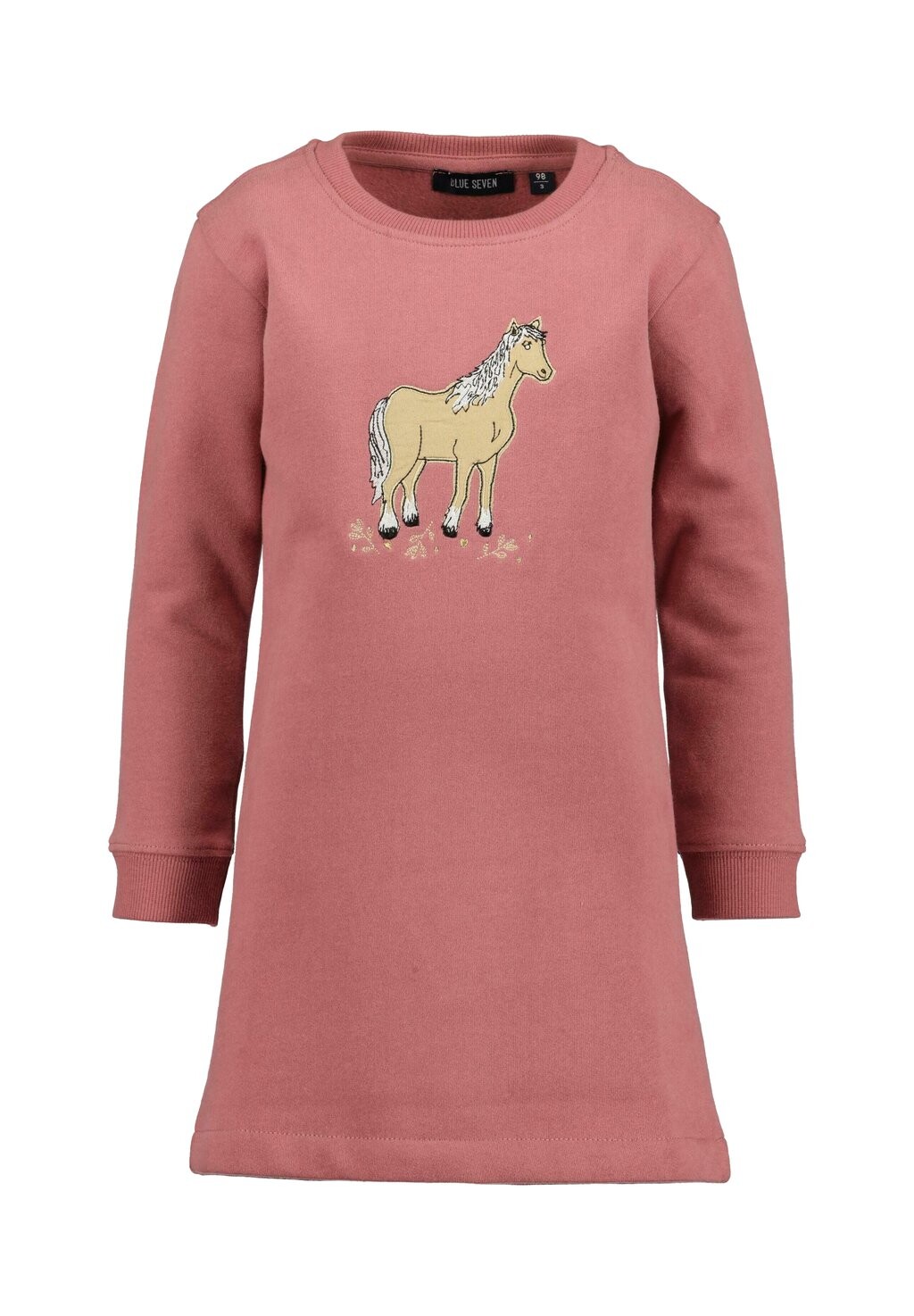 

Летнее платье HORSES Blue Seven, пестрый розовый