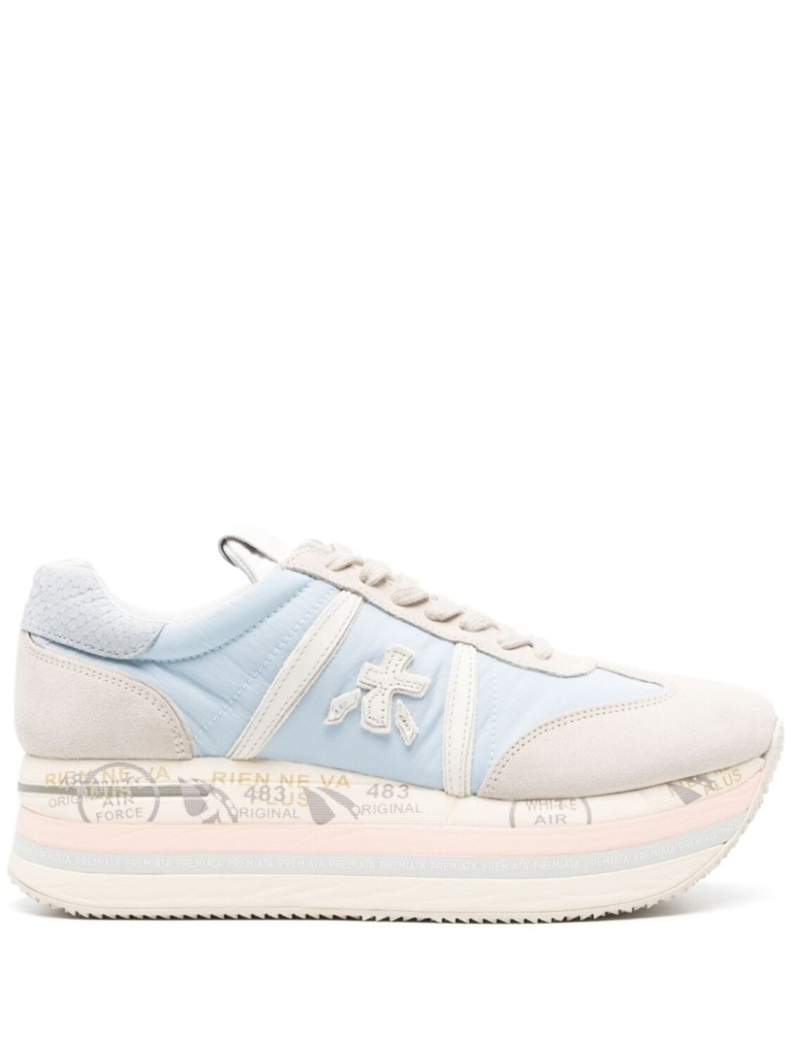 

Premiata кроссовки Beth 6678, нейтральный цвет