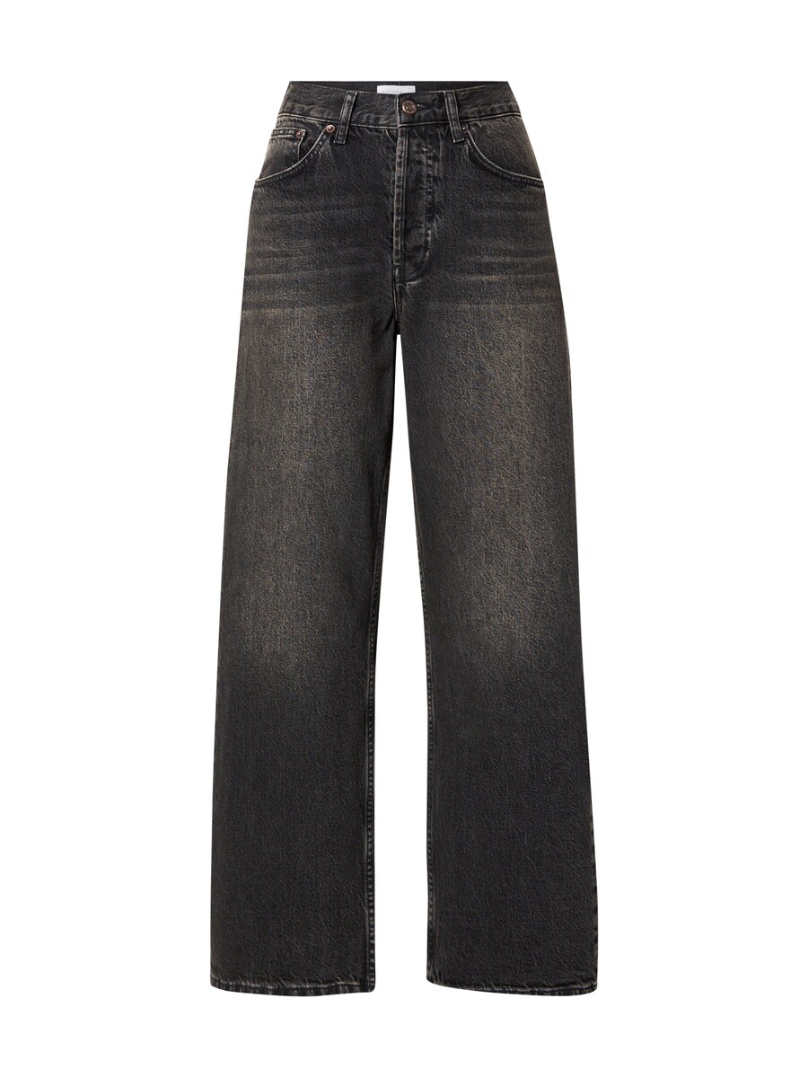 

Джинсы с широкими штанинами TOPSHOP, черный