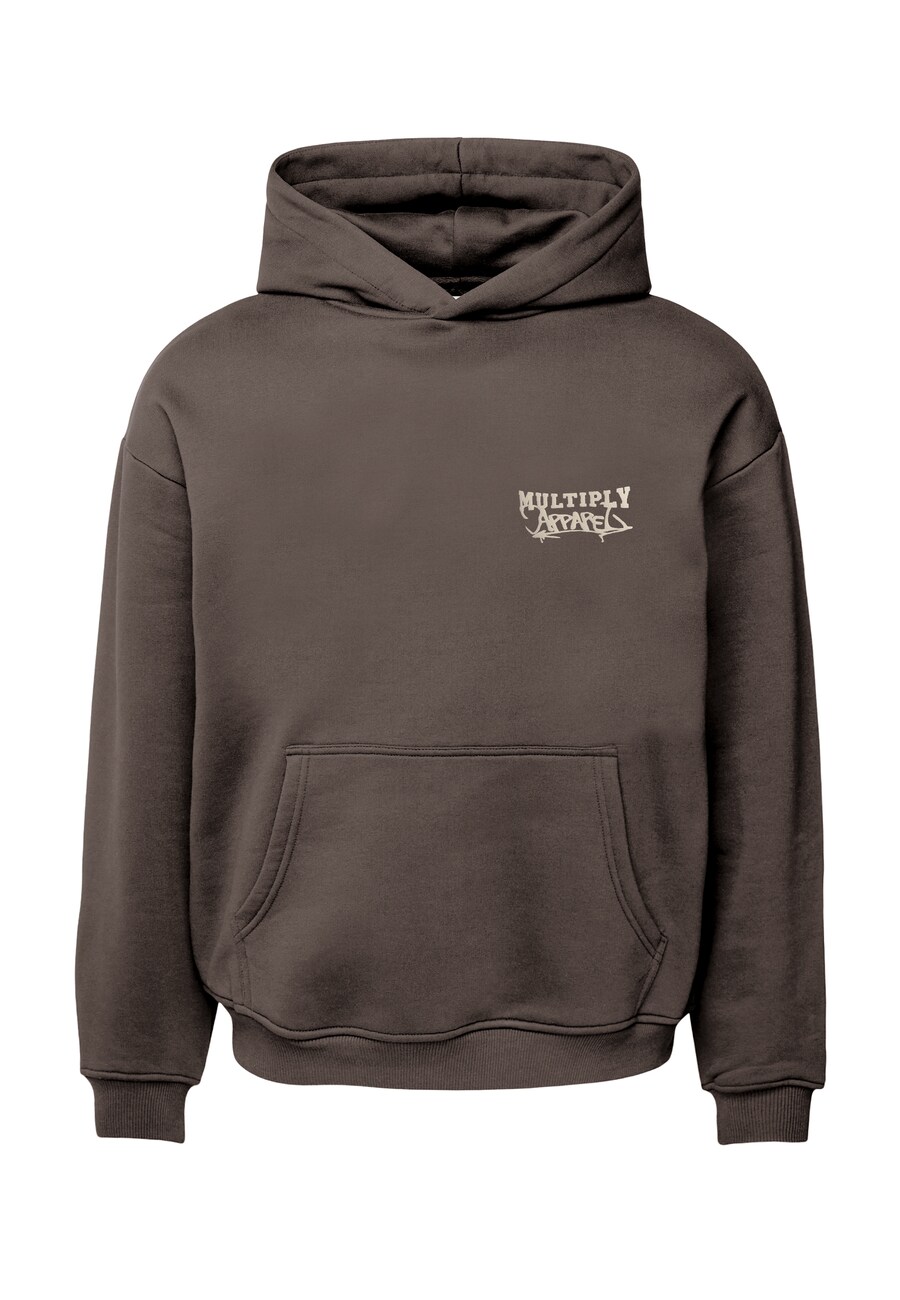 

Толстовка Multiply Apparel Scholar, коричневый