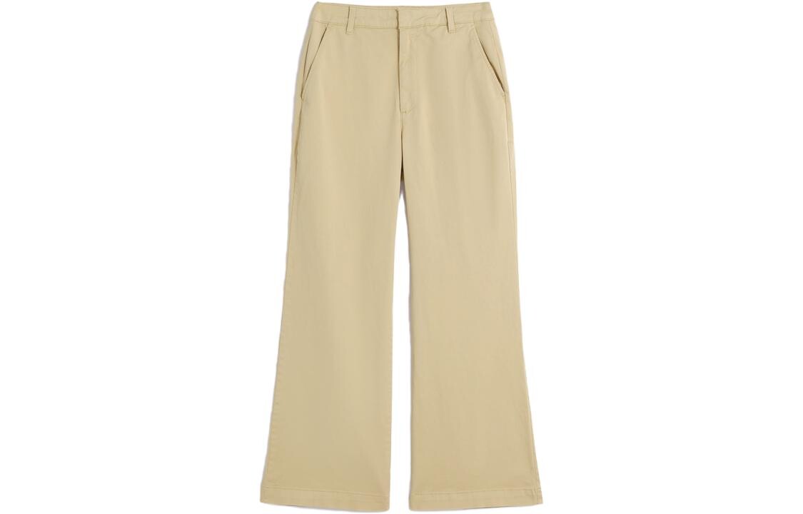 

Повседневные брюки женские цвета хаки Gap