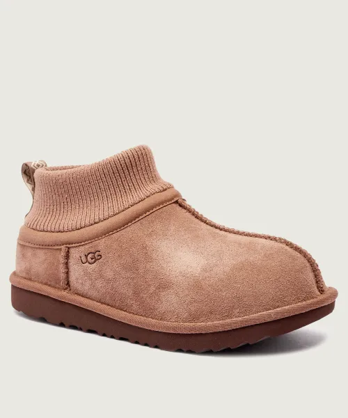

Классические зимние ботинки с ультраэластичным манжетом Ugg, бежевый