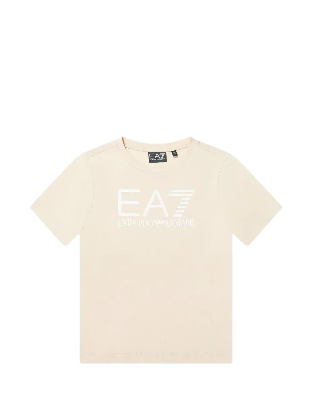 Комплект из шорт с коротким рукавом Emporio Armani Kids, нейтральный — фото 3