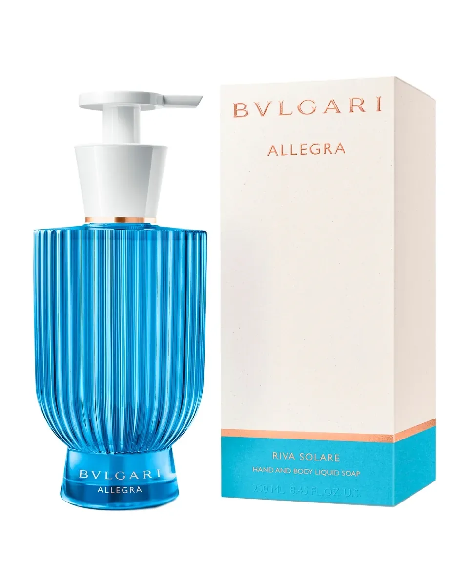 Жидкое мыло для рук и тела Allegra Riva Solare 250 мл Bvlgari — фото 2
