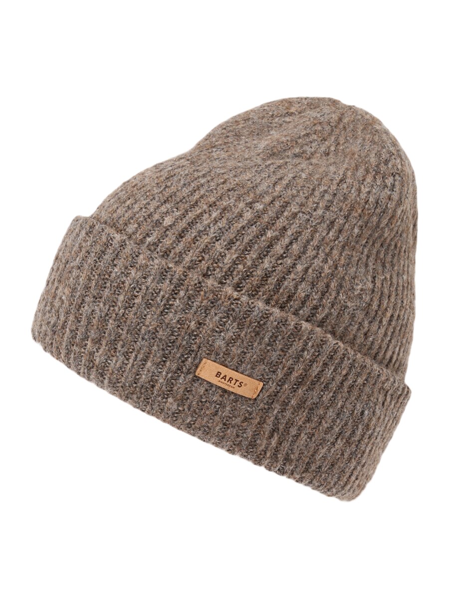 

Шапка Barts Beanie Witzia, коричневый