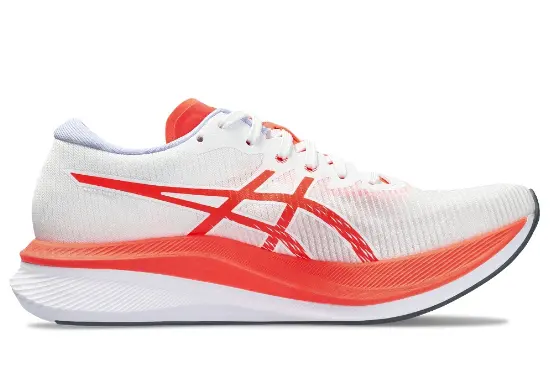Кроссовки магическая скорость 3.0 Asics, белый — фото 2