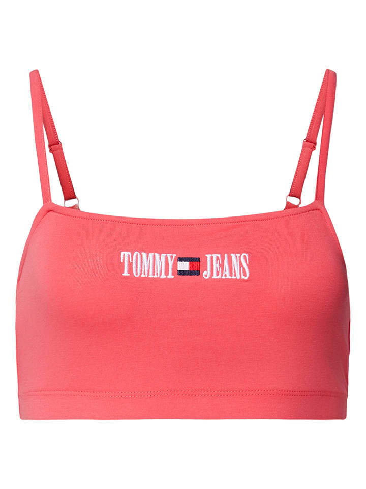 

Топ Tommy Hilfiger, розовый