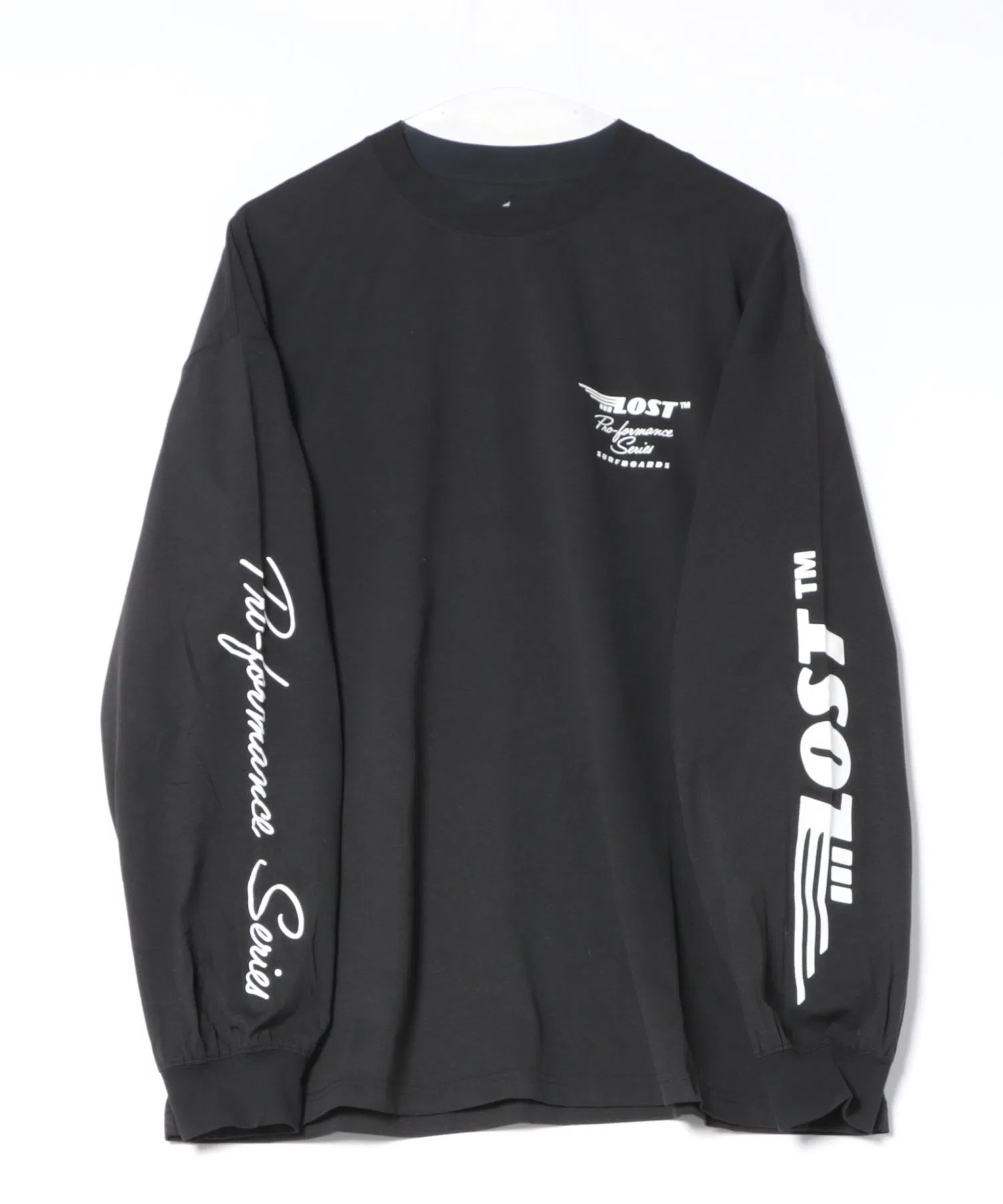 Мужская и женская рашгард lost PRO-FORMANCE LS RASH TEE с длинным рукавом — фото 3