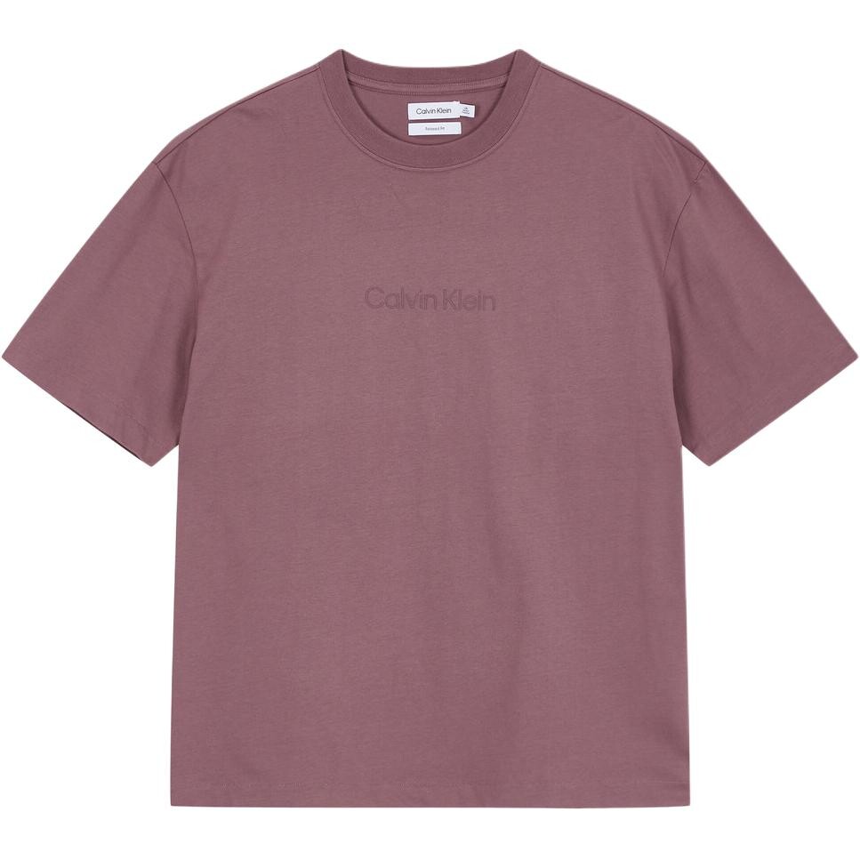 

Футболка мужская розово-коричневая Calvin Klein, цвет Rose Brown