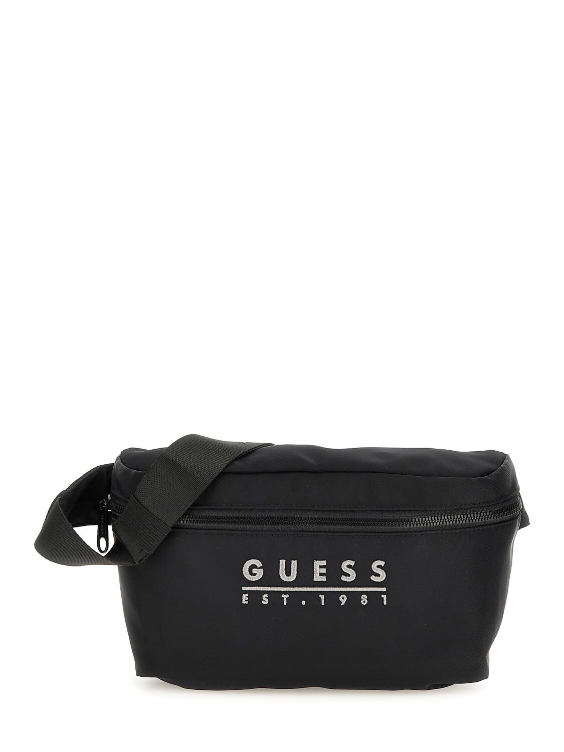 

Сумка через плечо Guess NOLA BUM BAG, черный