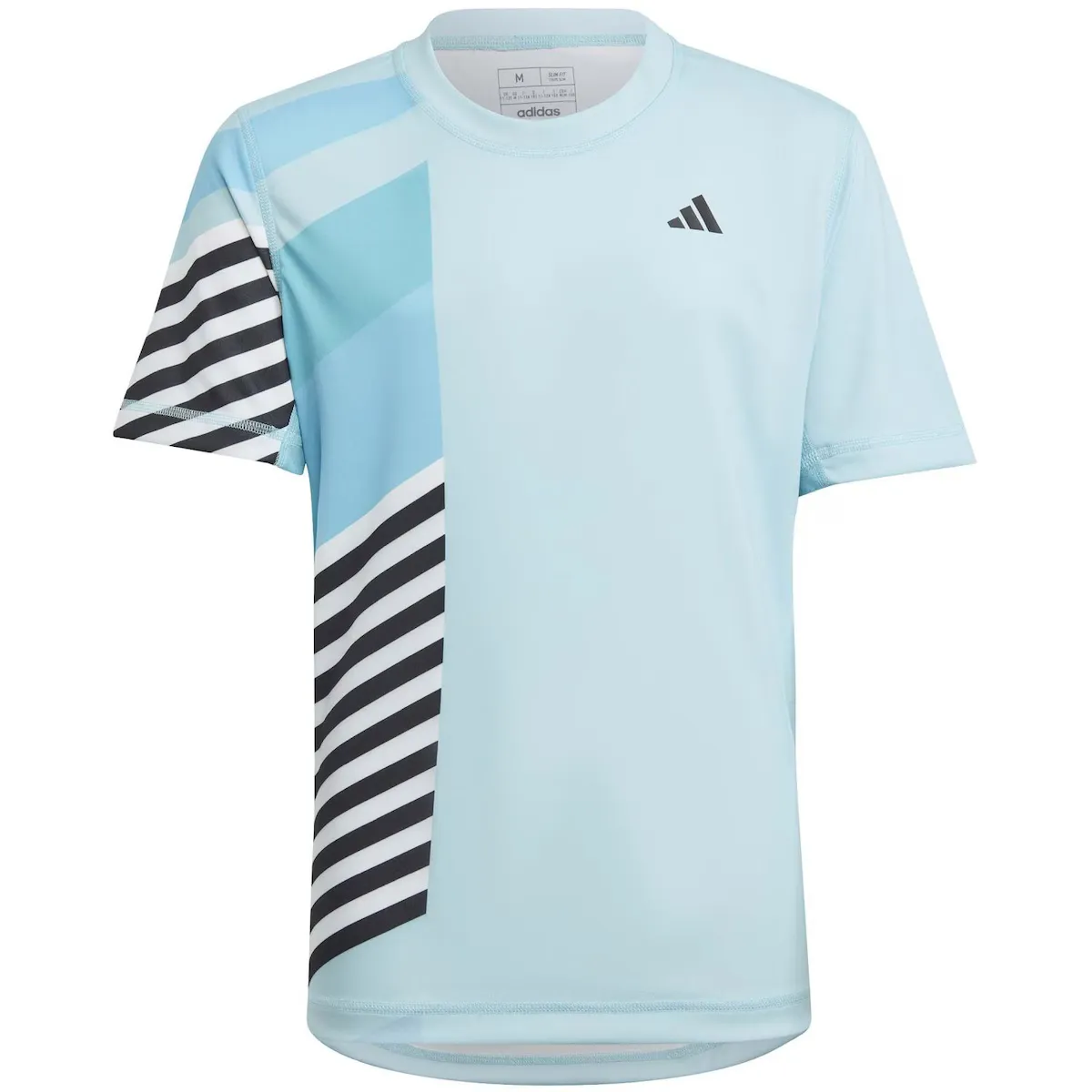 

НЬЮ-ЙОРК Adidas Детская теннисная рубашка, светло-голубой