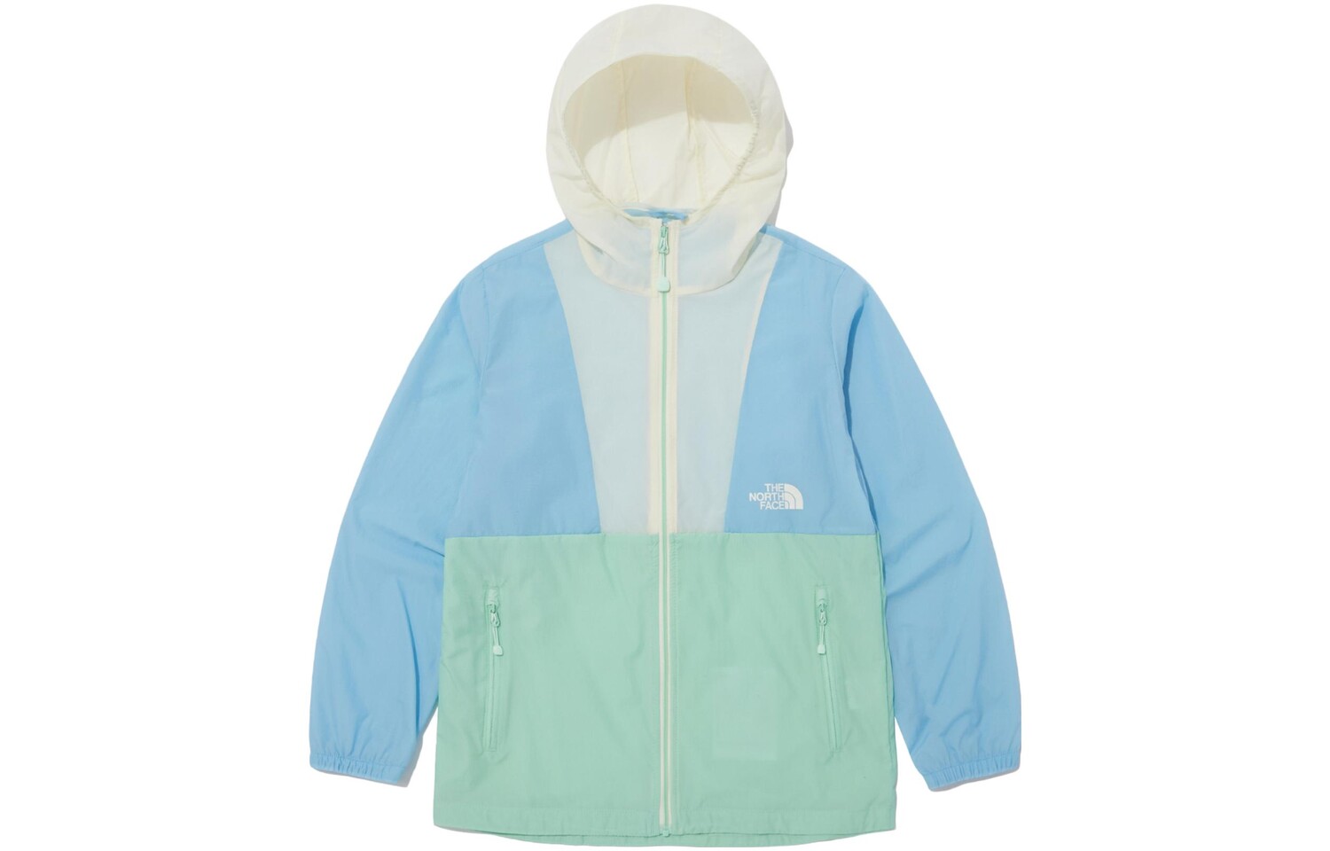 

Детская куртка The North Face, синий