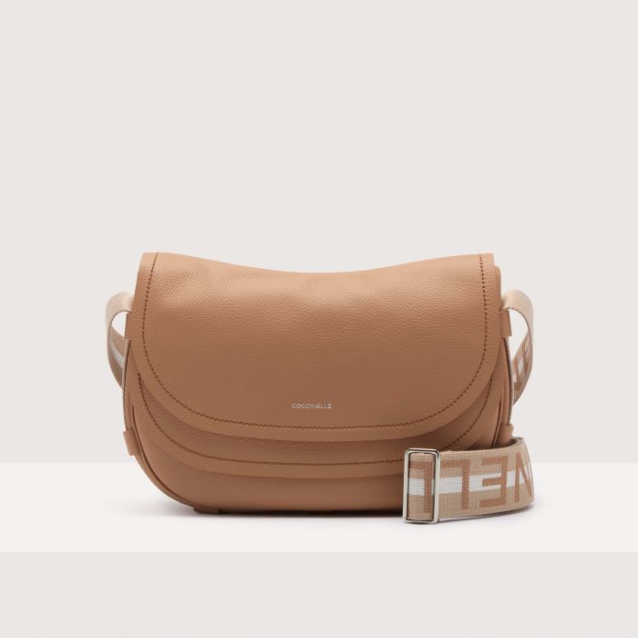 

Сумка кросс-боди Coccinelle Raquel Medium, цвет Skin/Gazpacho