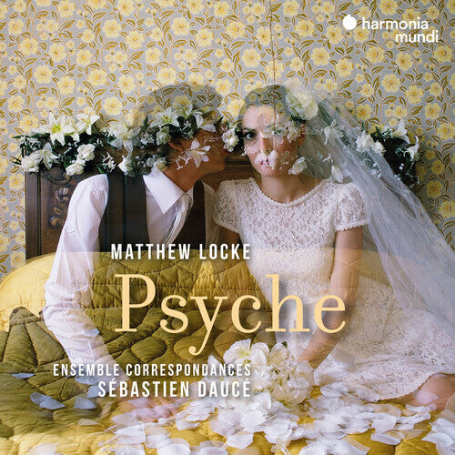 

CD диск Ensemble Correspondances: Locke: Psyche