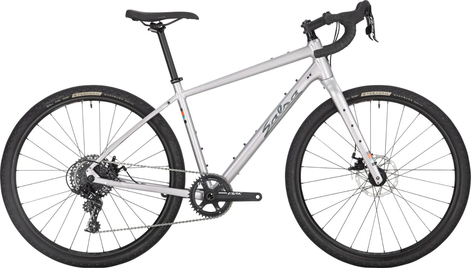 

Путешественник Apex 1 650b Велосипед Salsa, Silver