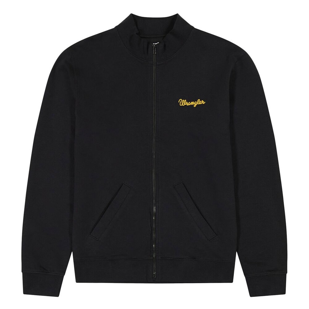 

Толстовка Wrangler 112350548 Half Zip, черный