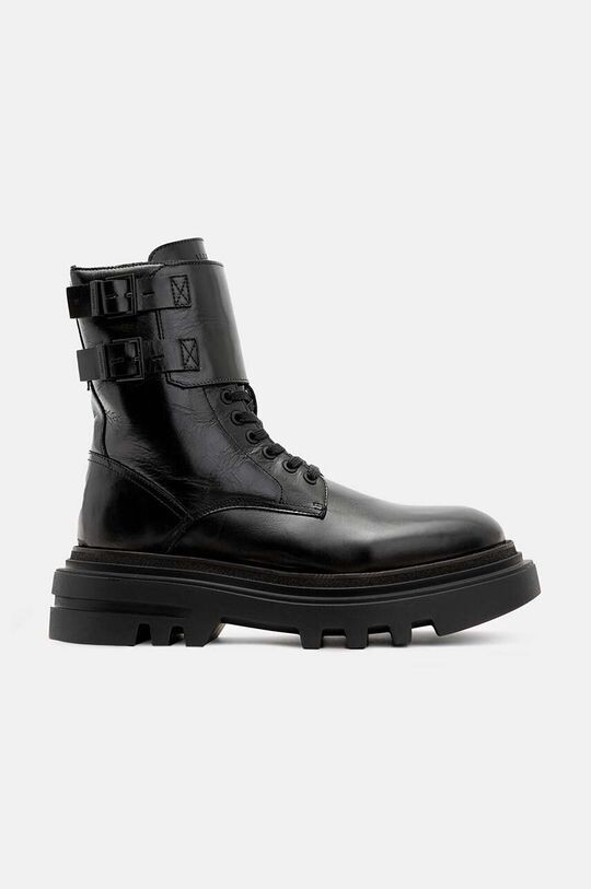 

Кожаные ботильоны Zoe Boot AllSaints, черный