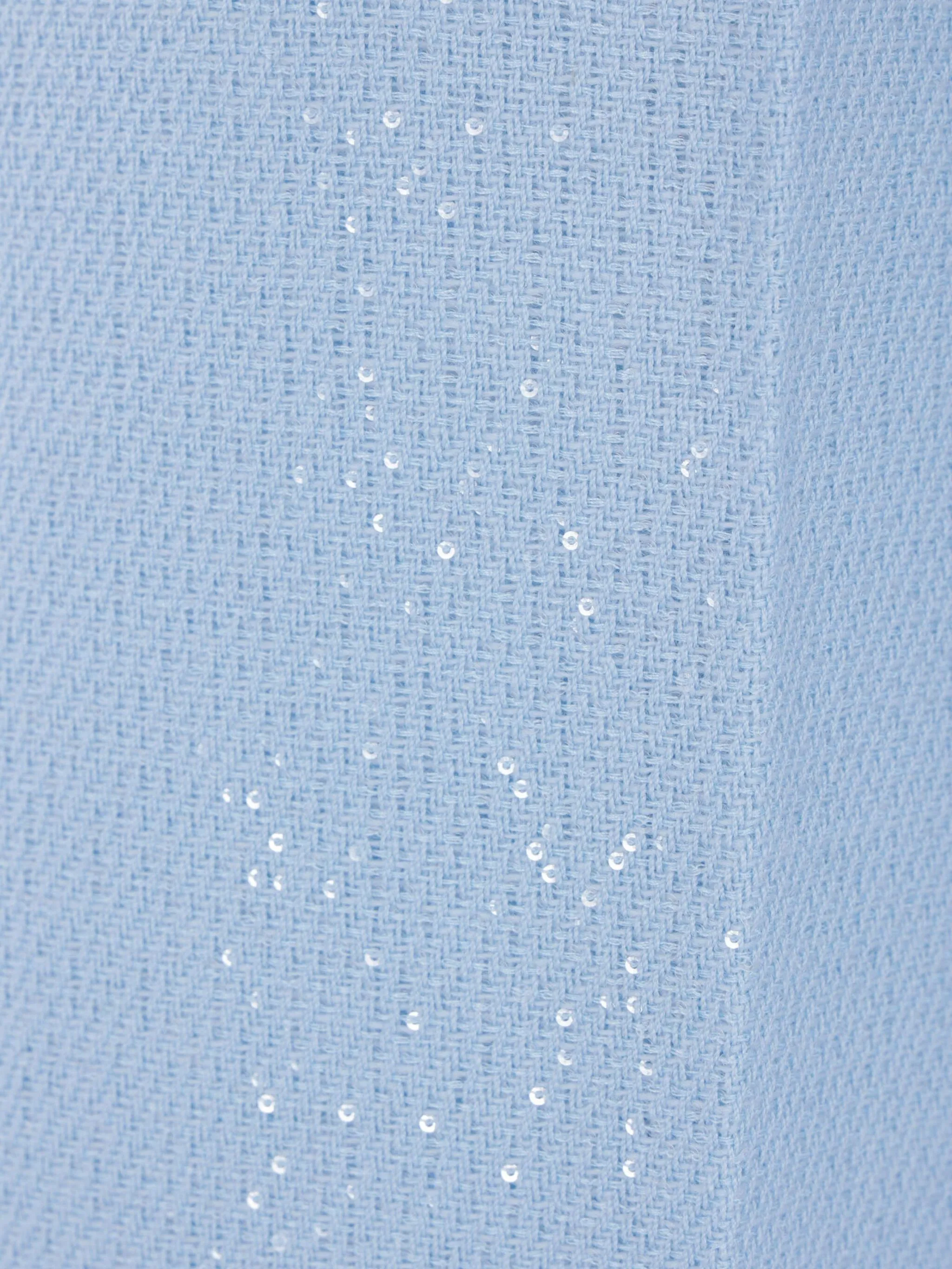 

Прямые брюки с пайетками Tom Ford, синий