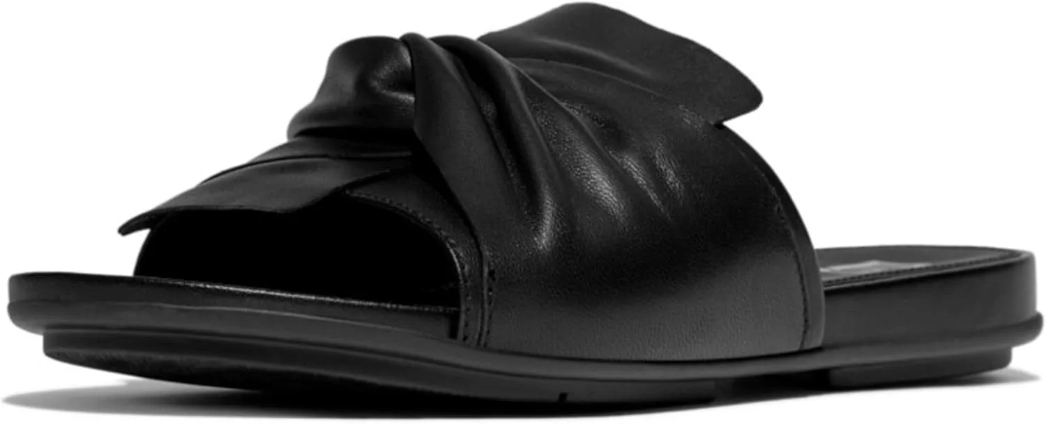 Сандалии Fitflop Gracie Soft Twist, черный