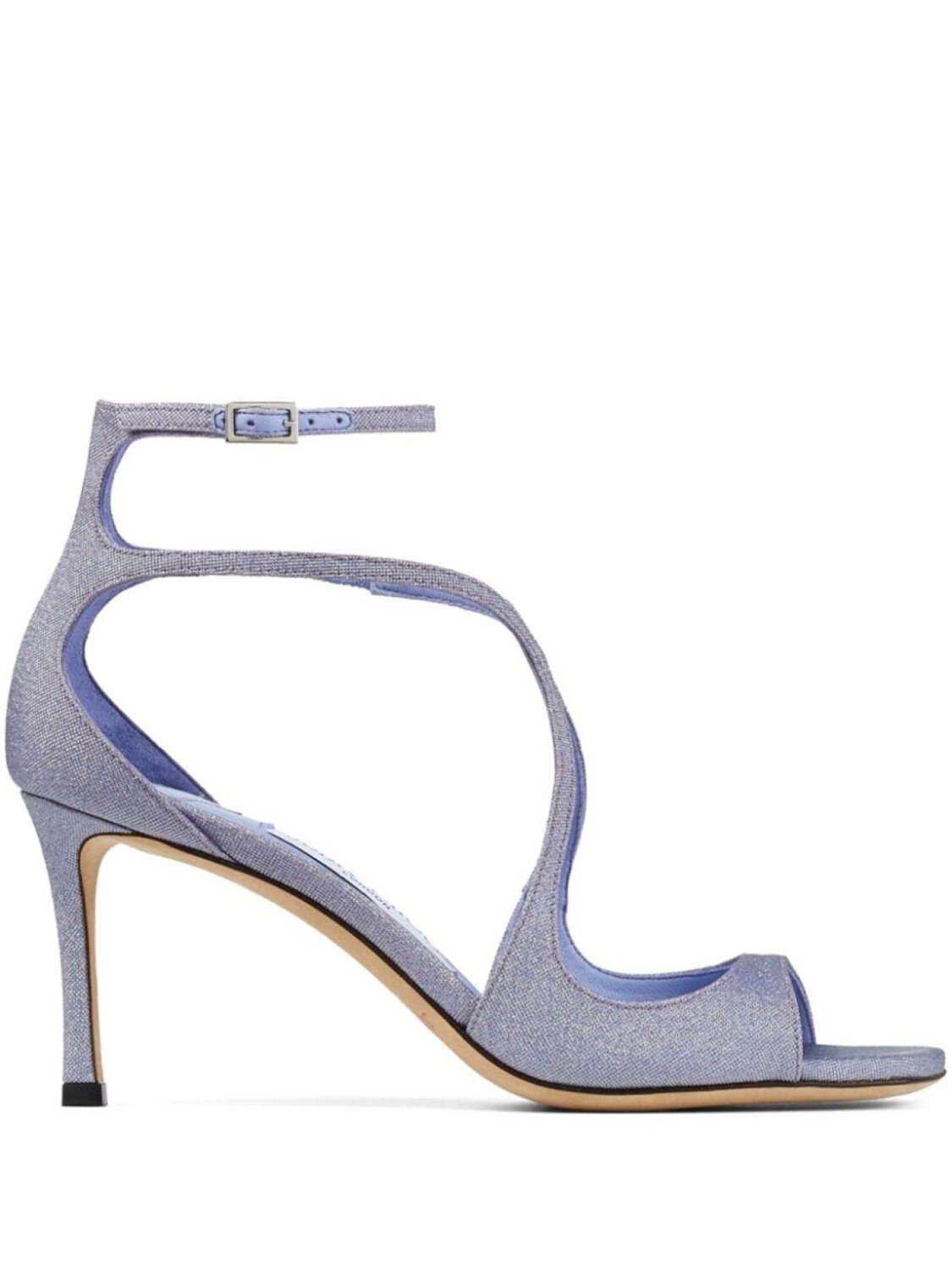 

Jimmy Choo босоножки Azia 75 с ремешками, фиолетовый