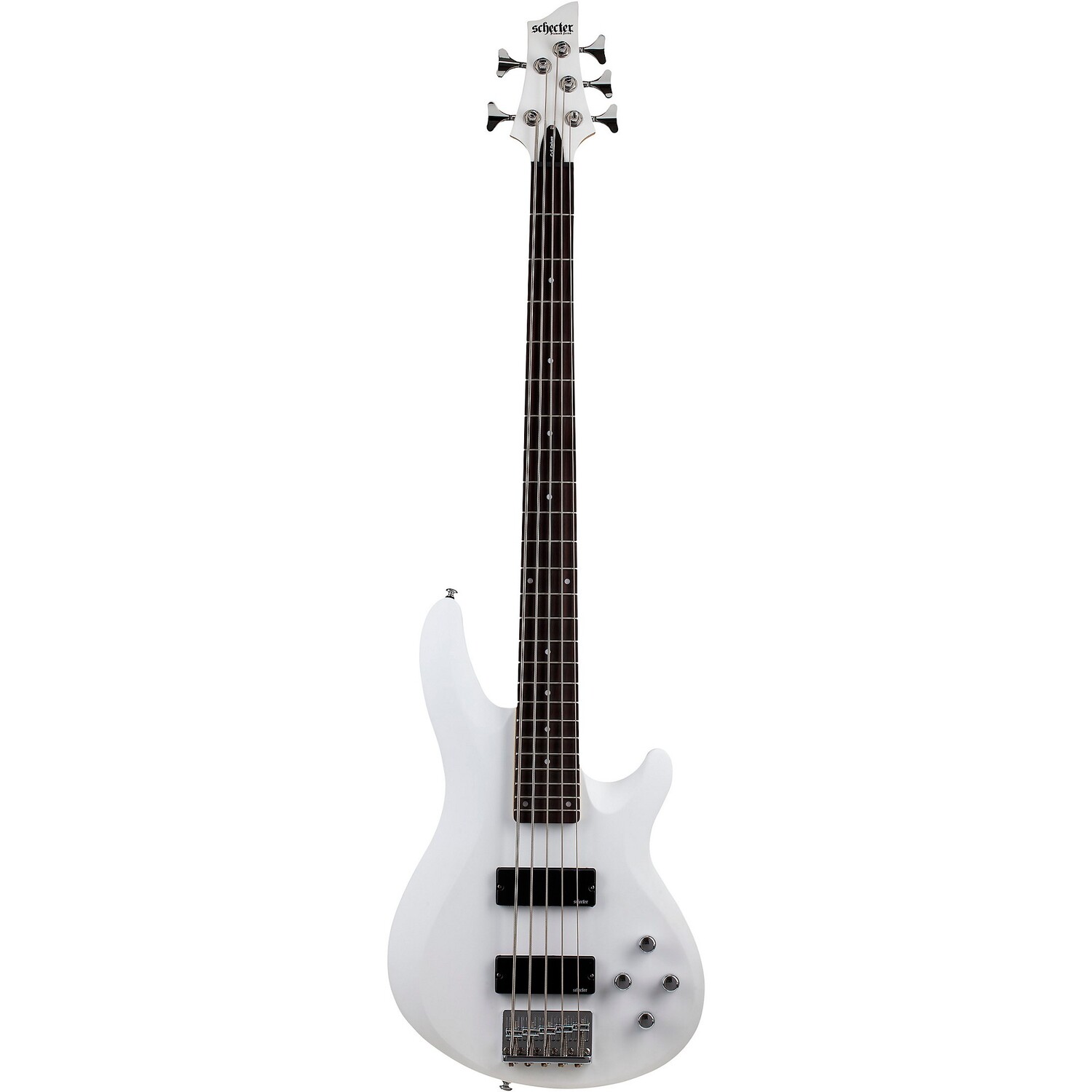 

Schecter Guitar Research C-5 Deluxe Электробас-гитара Satin White