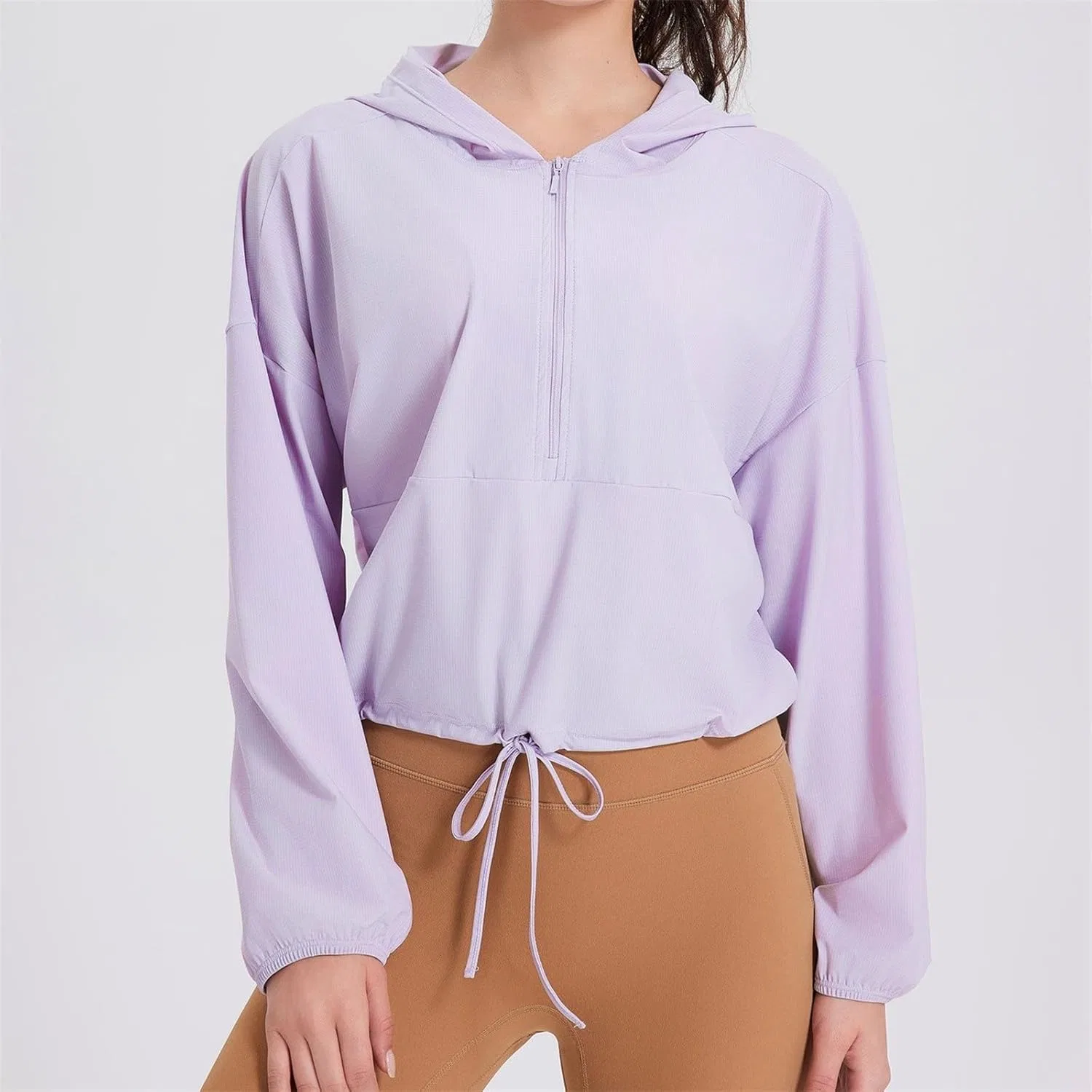 Куртка женская с капюшоном, солнцезащитная, Generic, Purple — фото 2