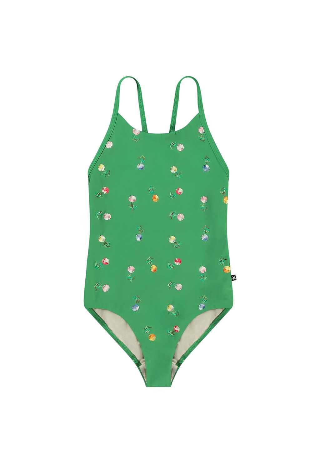 

Купальный костюм NANNA SWIMSUIT Molo, зеленый