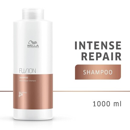 Шампунь/кондиционер Professionals Fusion Intense Repair, 33,8 жидких унции, Wella — фото 2