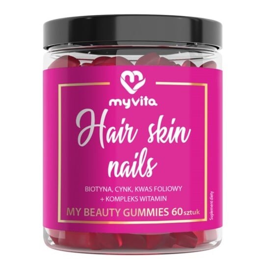 

MyVita Натуральные желе Волосы Кожа Ногти 60