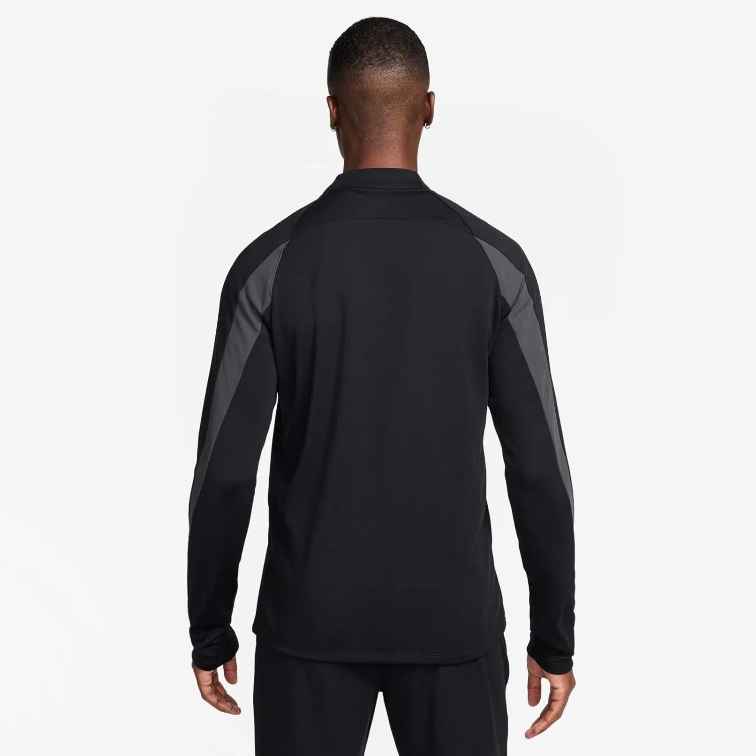 Толстовка с капюшоном Nike Therma-FIT, мужская, цвет Black/Anthracite/Reflective Silv — фото 2