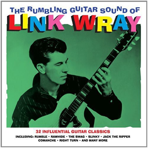 

Виниловая пластинка Wray, Link: Rumblin Guitar Sounds of