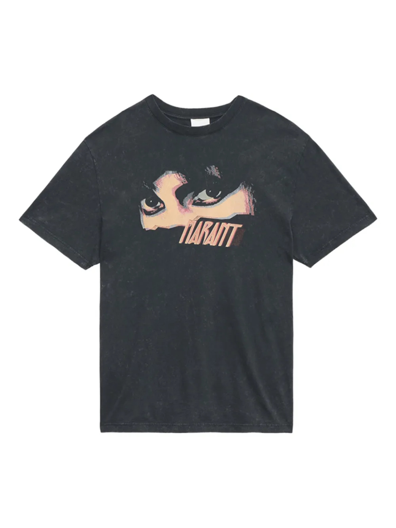 

MARANT футболка Hugo, черный