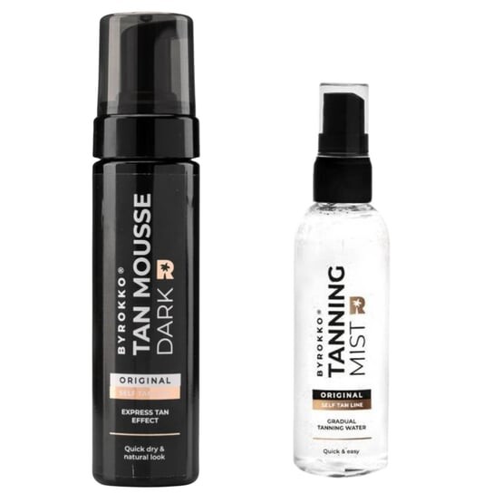

Спрей для автозагара 100 мл Byrokko Tan Mousse Dark +