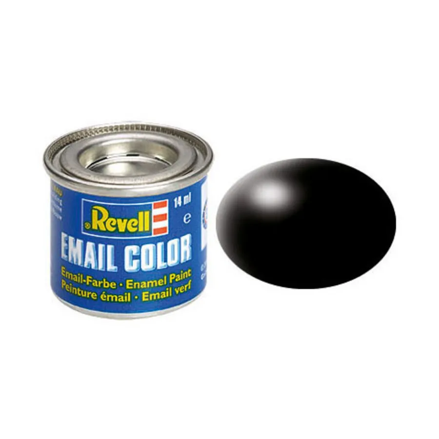 

Черный шелк, Paints - Email Color (Revell)