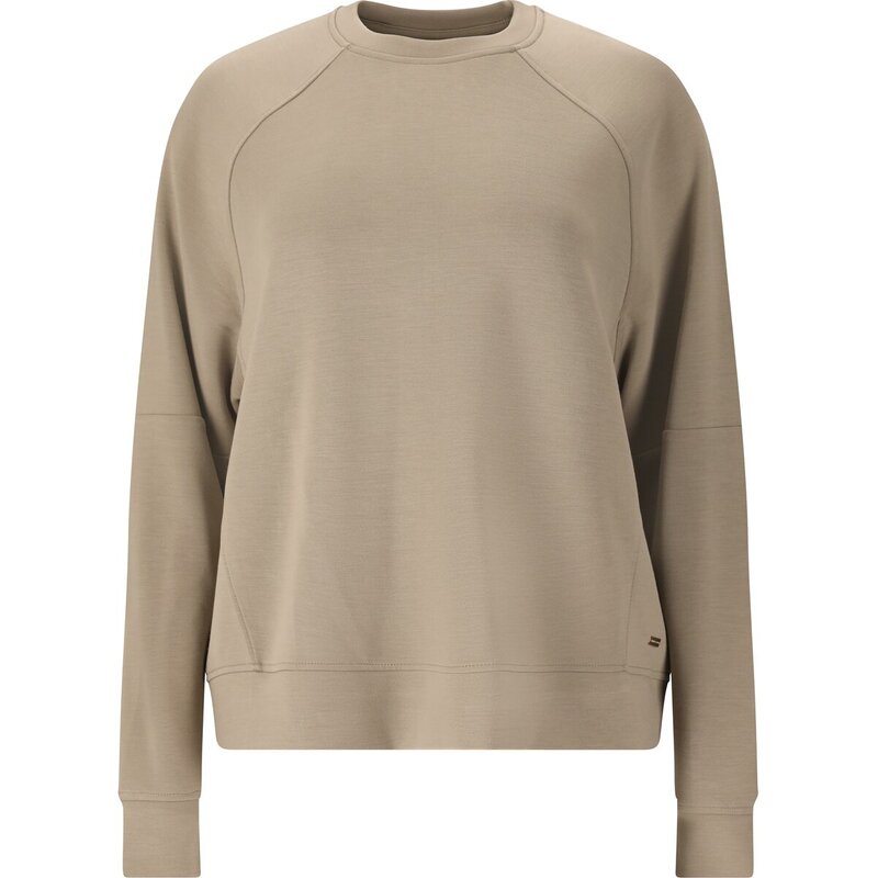 

Толстовка Джейси с круглым вырезом Athlecia, цвет roasted cashew