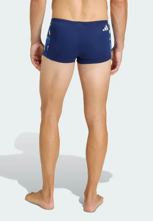 Плавки с фирменным рисунком команды ripstream Adidas Performance, Dark Blue — фото 2