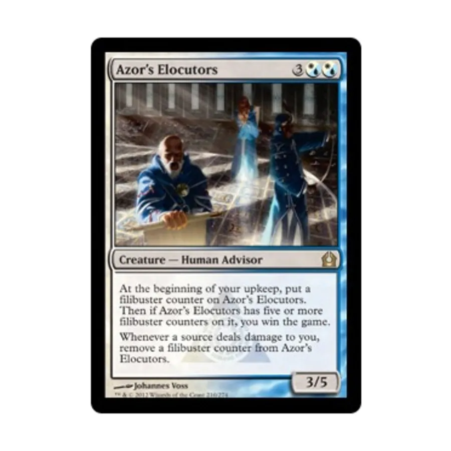 

CCG Красноречивые Азора (клавиша R), MTG - Return to Ravnica