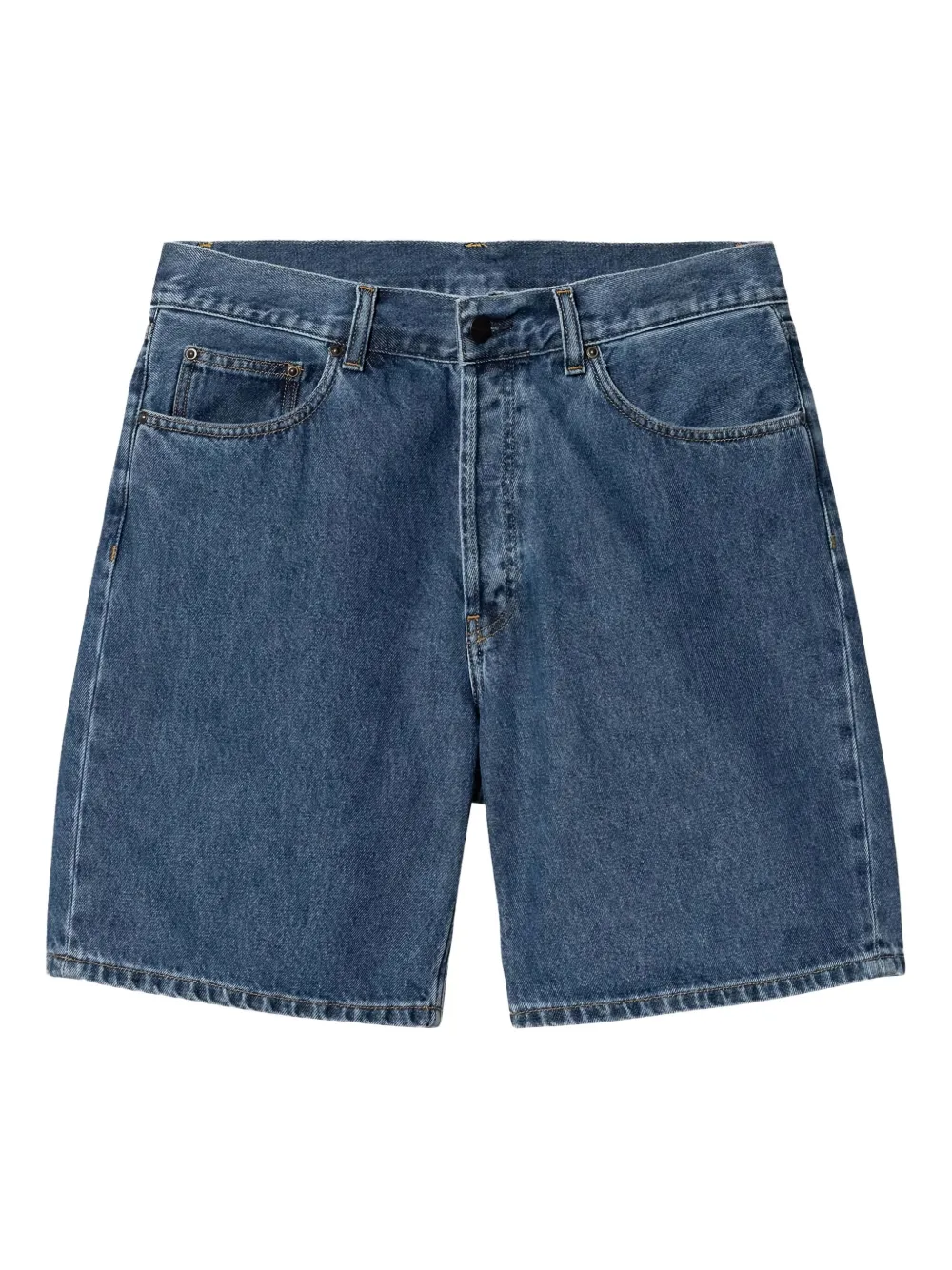 

Джинсовые шорты с карманами CARHARTT WIP, синий